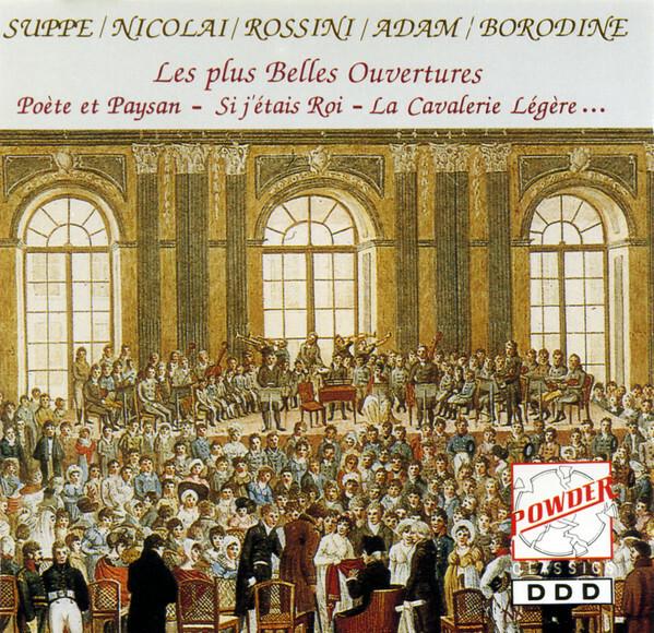 Suppe* / Nicolai* / Rossini* / Adam* / Borodine* - Les Plus Belles Ouvertures: Poète Et Paysan - Si J'Étais Roi - La Cavalerie Légère ... Bon état -  reconditionné disponible sur Label Emmaüs